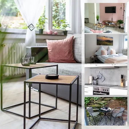 Best Stay Moderne Stadtwohnungen In Huenfeld - Kueche, Schlafsofa, Terrasse Oder Balkon Wlan Smart Tv Exterior photo