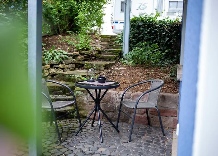 Best Stay Moderne Stadtwohnungen In Huenfeld - Kueche, Schlafsofa, Terrasse Oder Balkon Wlan Smart Tv