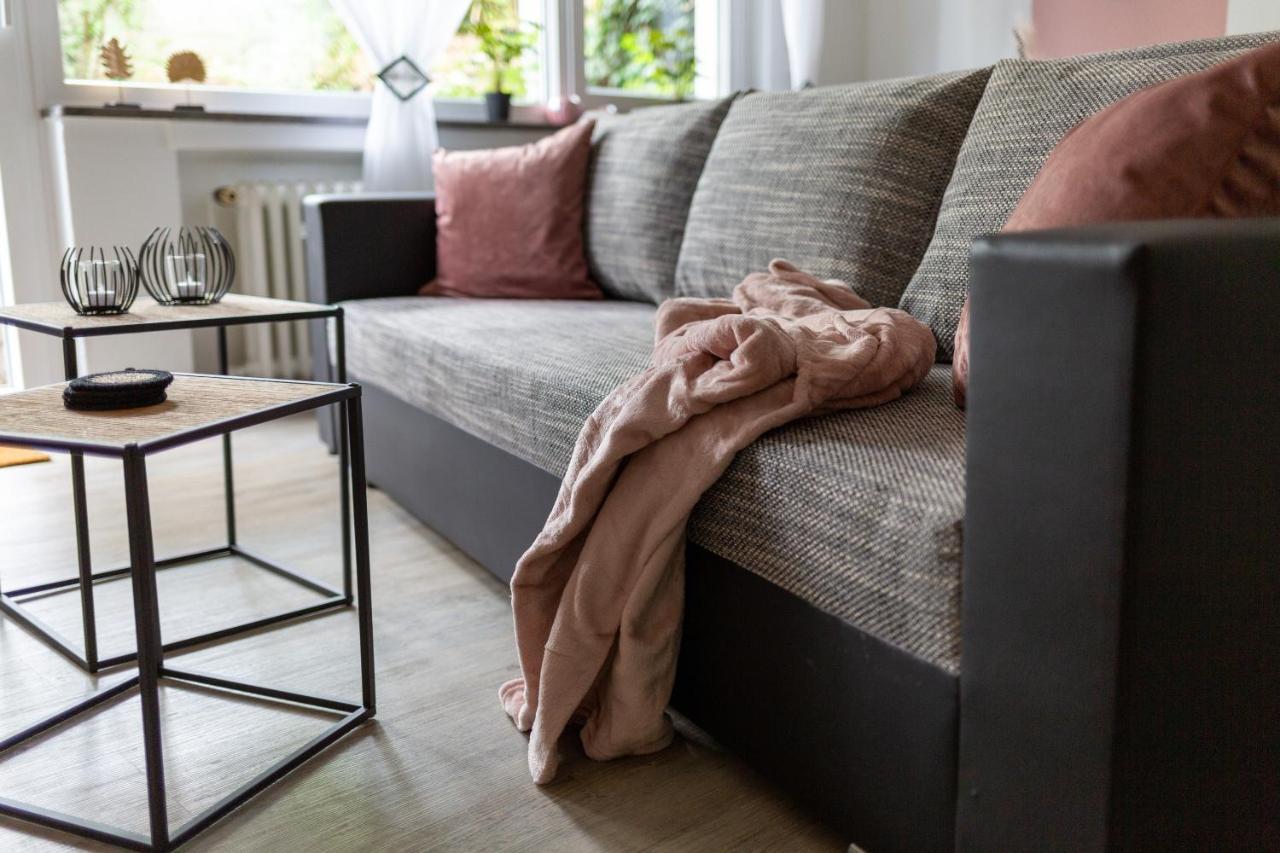 Moderne Stadtwohnungen In - Kueche, Schlafsofa, Terrasse Oder Balkon Wlan Smart Tv * Huenfeld
